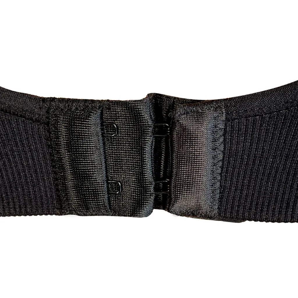 SLB01 Seamless Bra Black