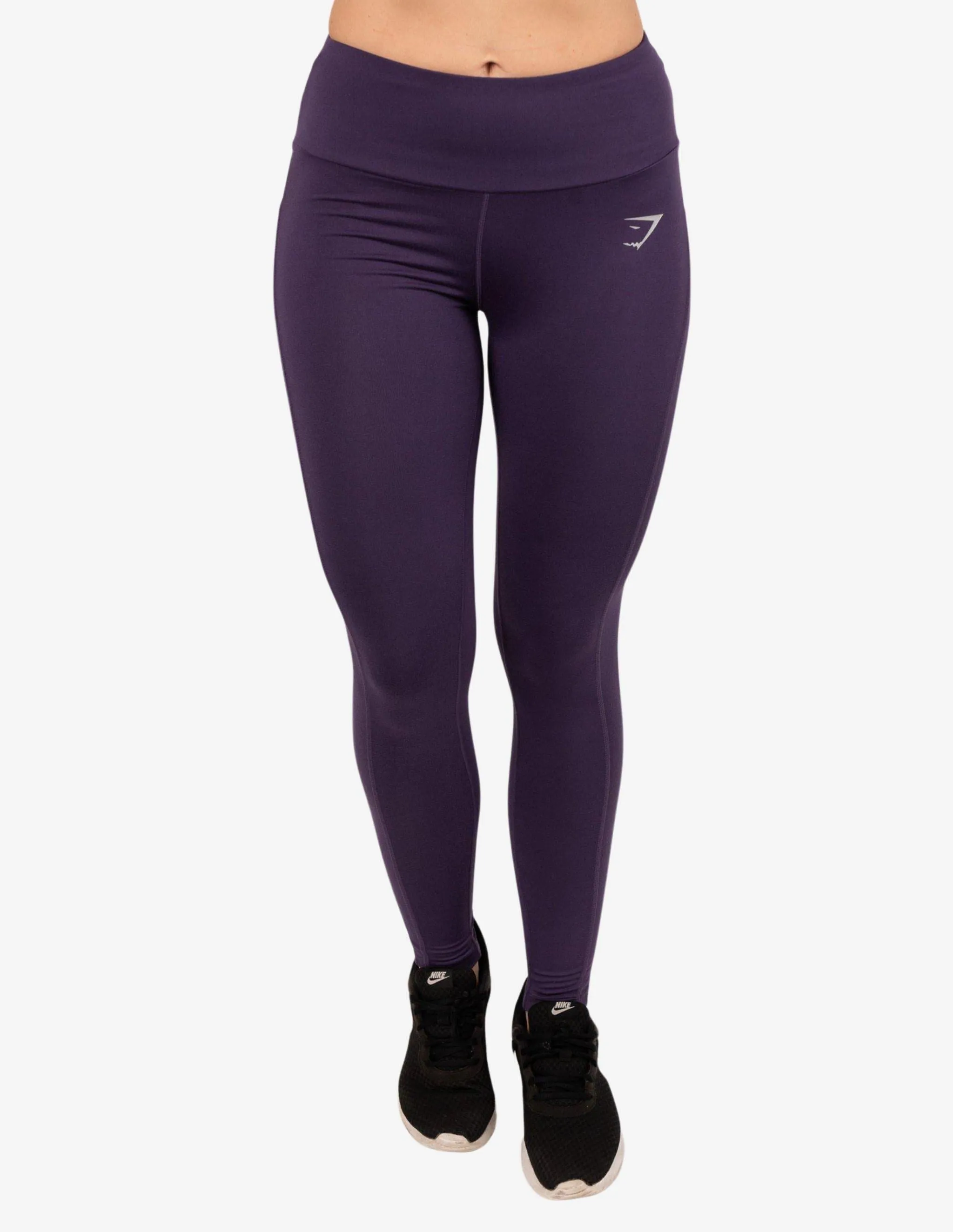SLEEK SCULPTURE LEGGINGS RICH PURPLE