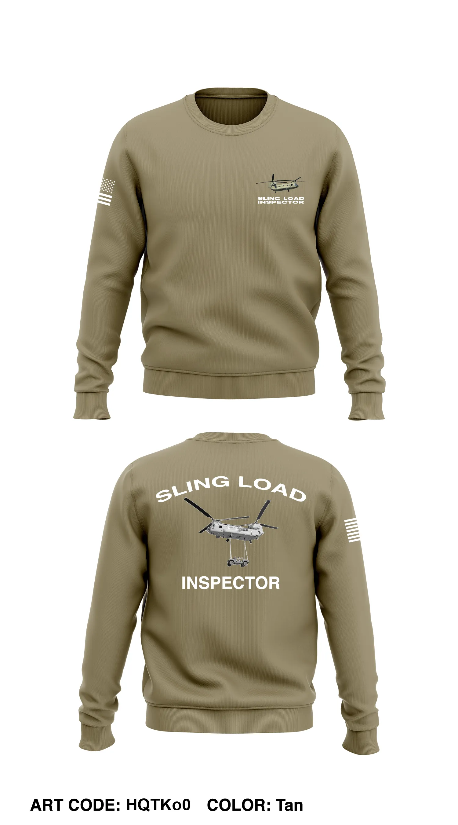 Sling Load Inspector Store 1 Core Men's Crewneck Performance Sweatshirt - HQTKo0
