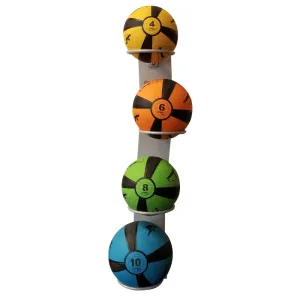 Smart Medicine Ball Rack, Wall Mounted Commercial Package
