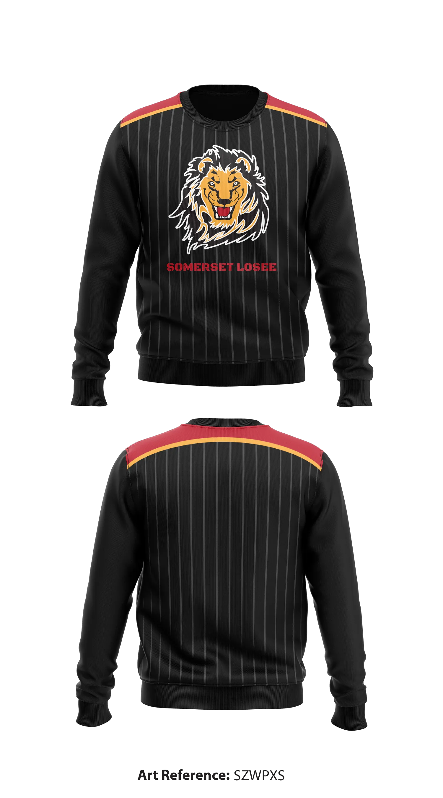 Somerset Losee Core Men's Crewneck Performance Sweatshirt - SzwPxS
