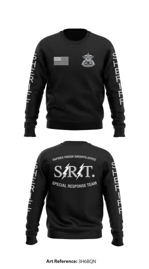 Special Response Team  Store 1 Core Men's Crewneck Performance Sweatshirt - 3H6bqn