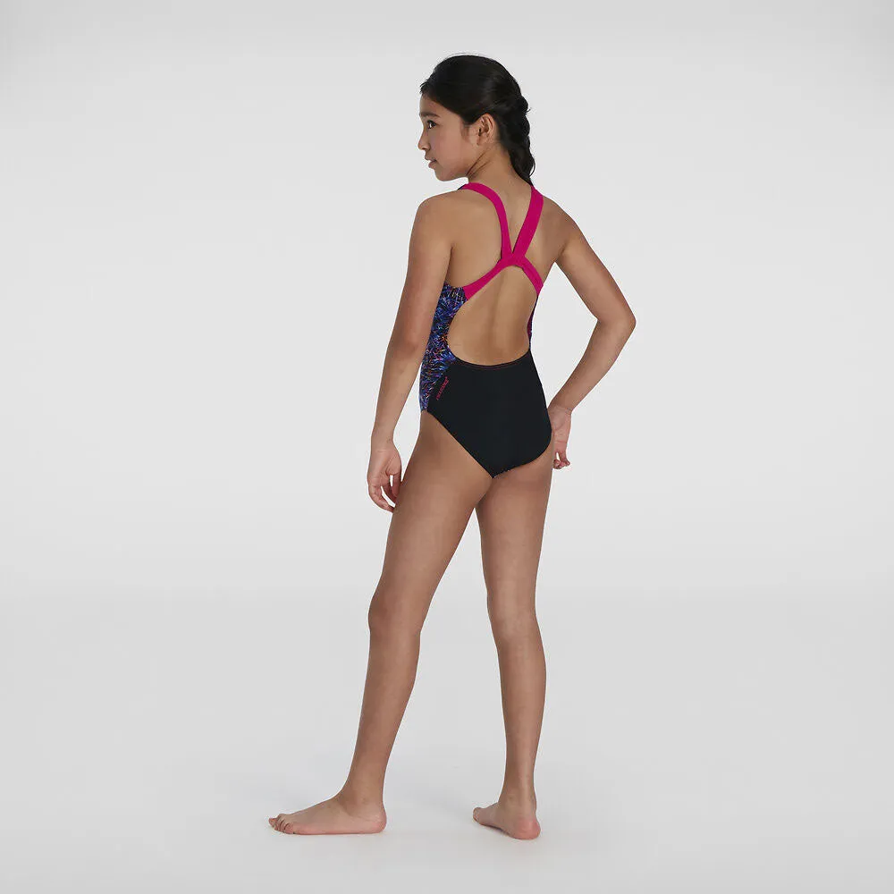 Speedo Girls Allover Leader