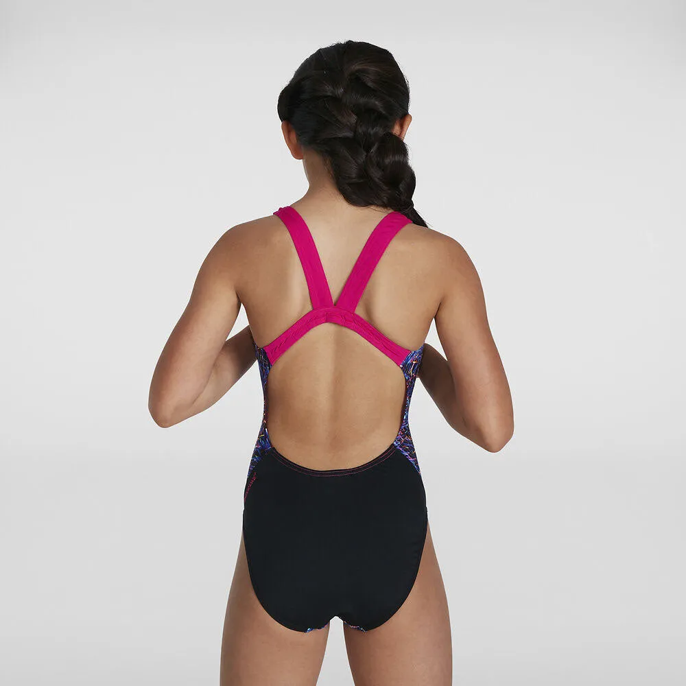 Speedo Girls Allover Leader