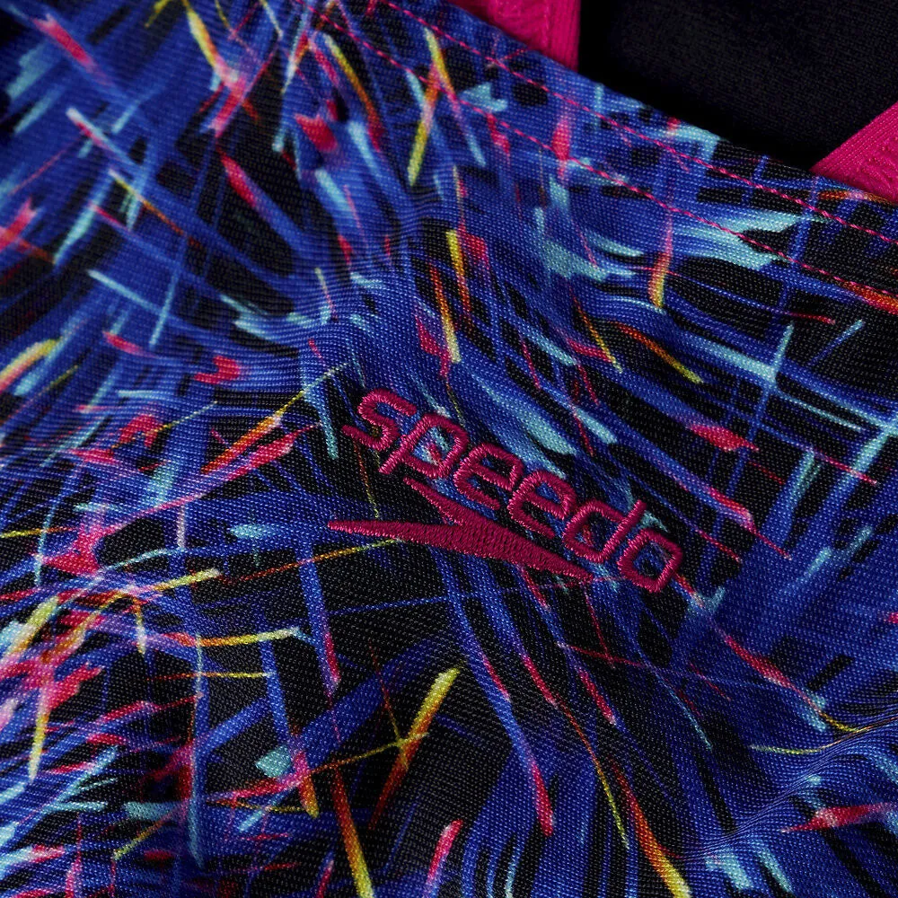 Speedo Girls Allover Leader