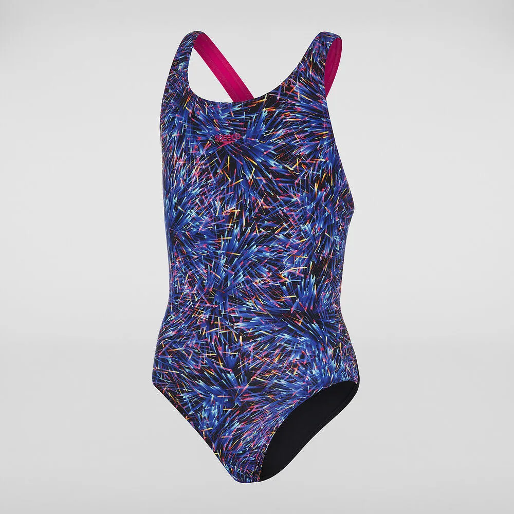 Speedo Girls Allover Leader