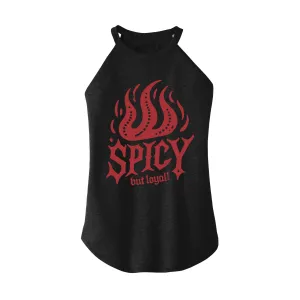 Spicy but loyal Rocker Tank Top