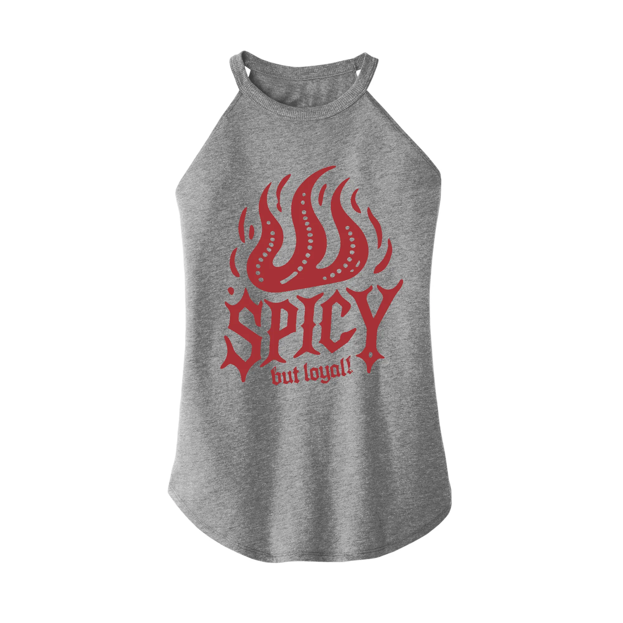 Spicy but loyal Rocker Tank Top