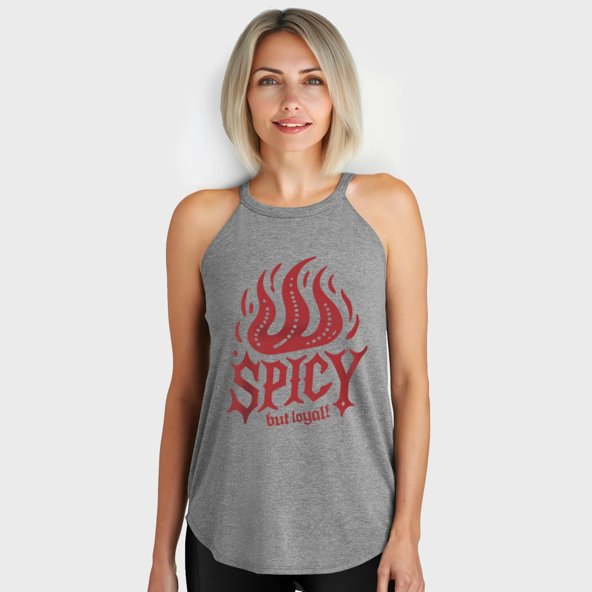 Spicy but loyal Rocker Tank Top