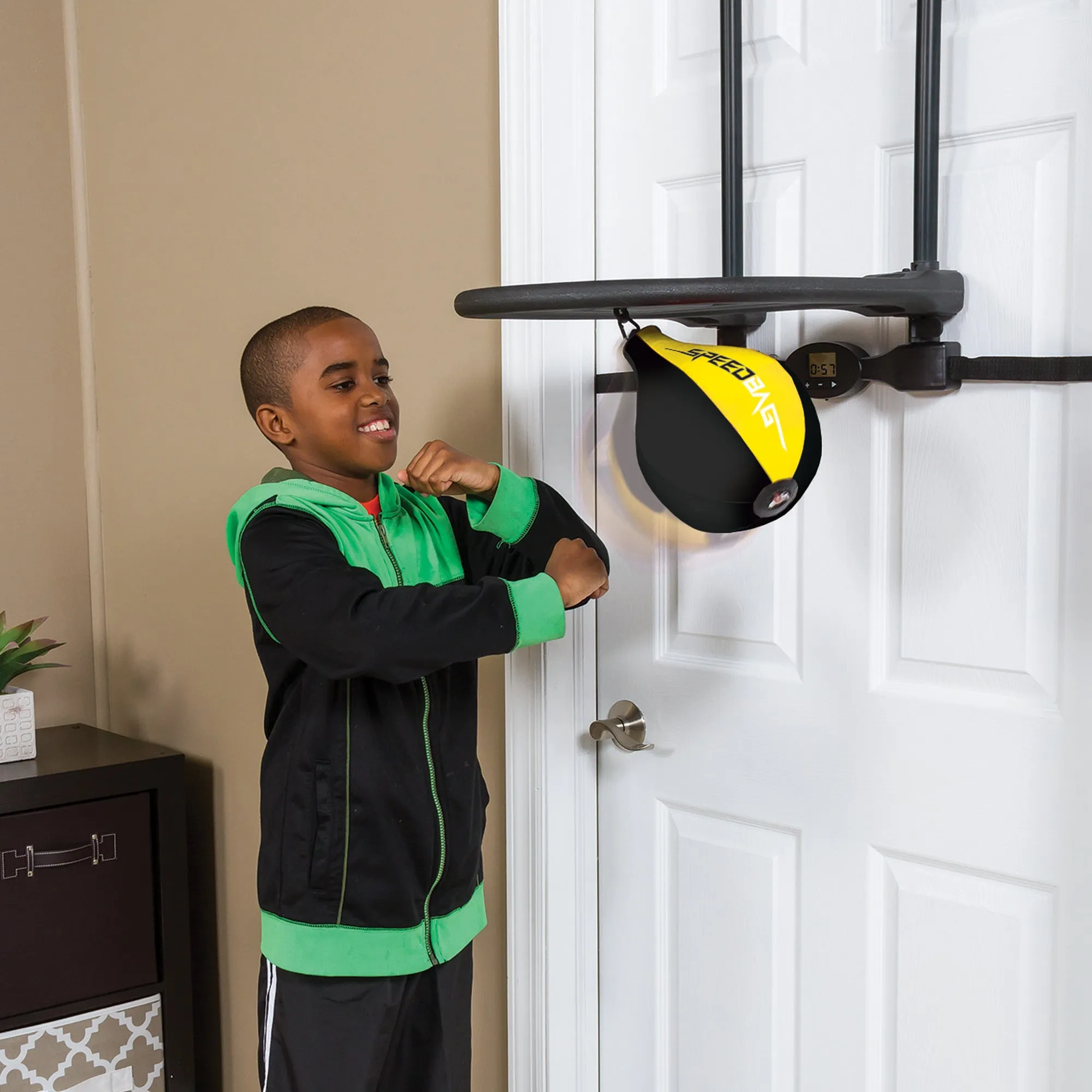 Sports Majik Over-the-Door Speed Bag Trainer