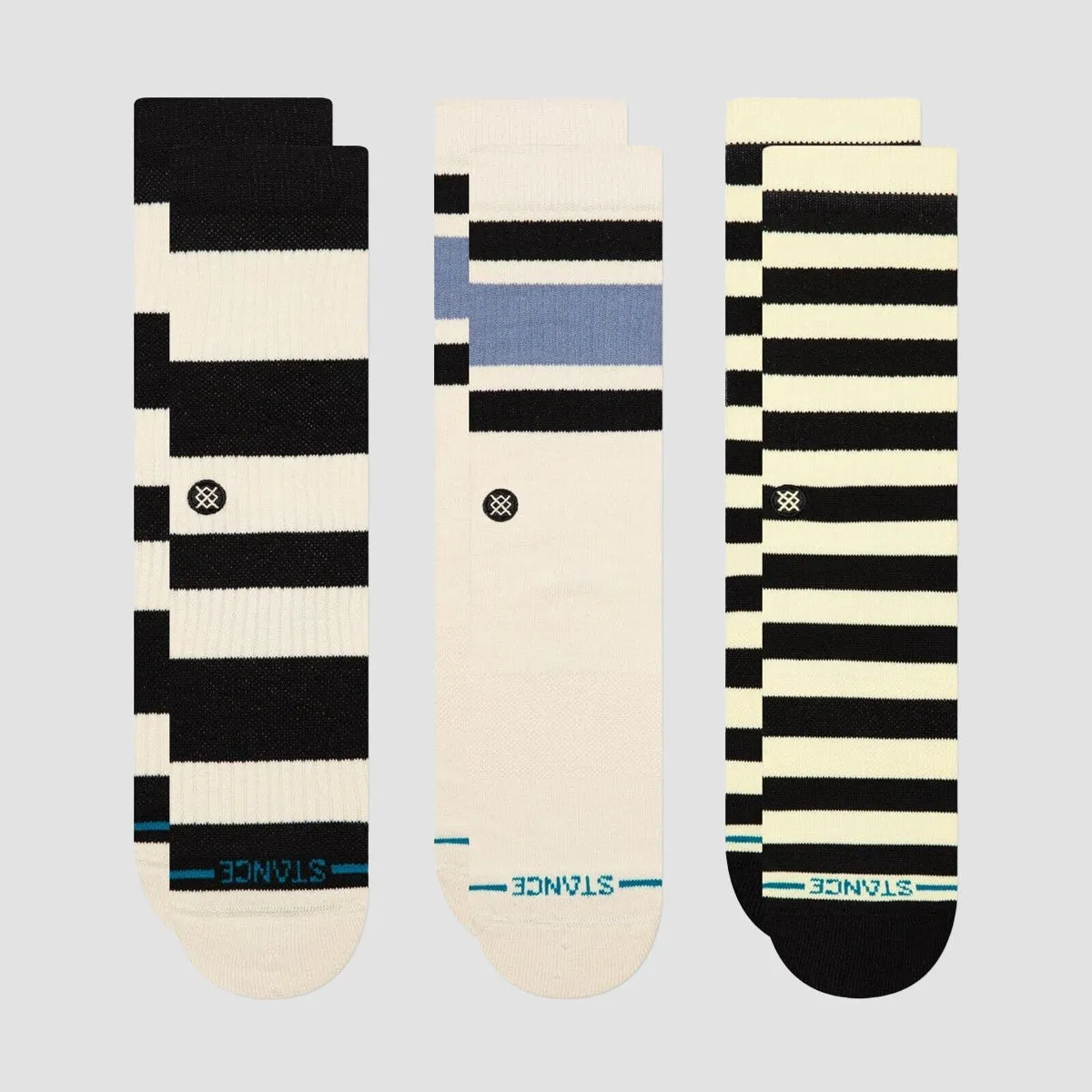 Stance Fred Crew Socks 3 Pack Multi