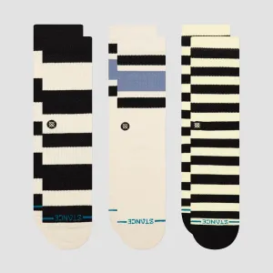 Stance Fred Crew Socks 3 Pack Multi