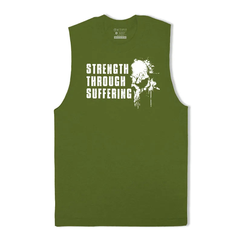 Strength Through Suffering Graphic Tank Top