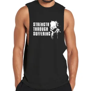 Strength Through Suffering Graphic Tank Top