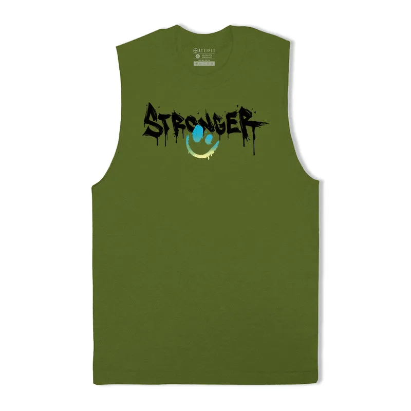 Strong Graphic Tank Top