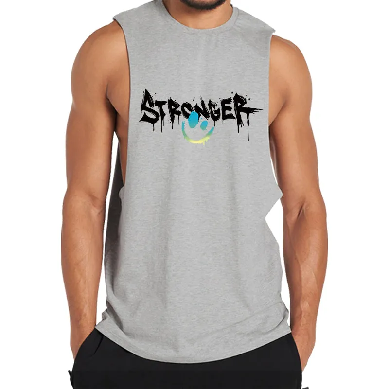 Strong Graphic Tank Top