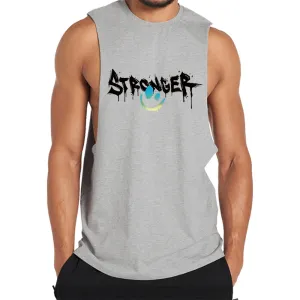 Strong Graphic Tank Top