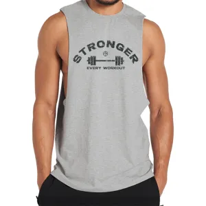 Stronger Workout Graphic Tank Top