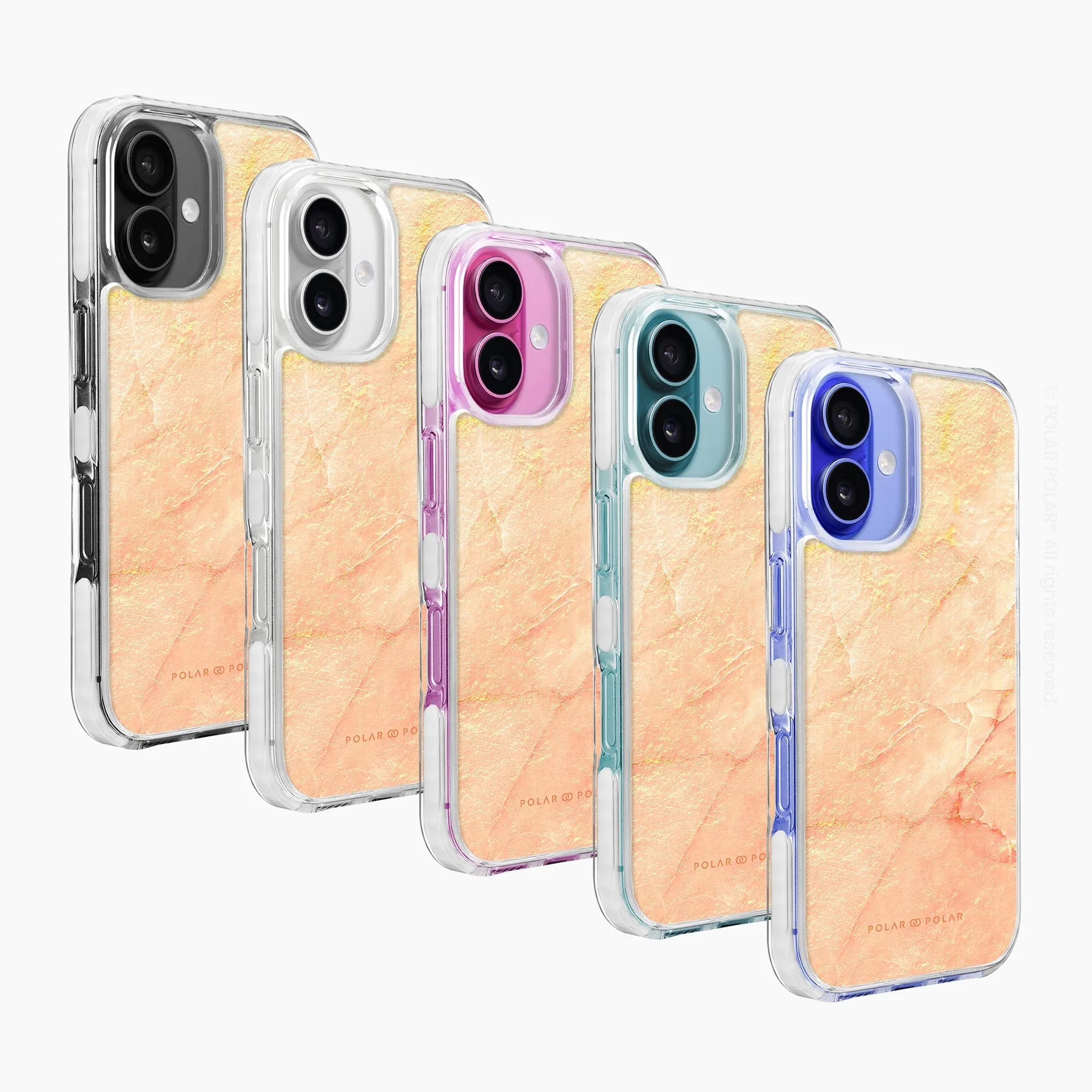 Sunset - iPhone 16 Plus Clear Bumper MagSafe Case