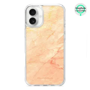 Sunset - iPhone 16 Plus Clear Bumper MagSafe Case