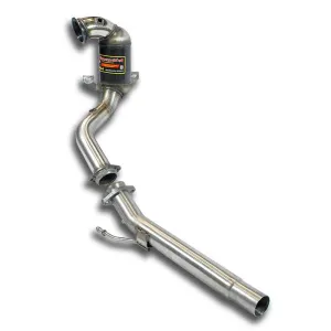 Supersprint AUDI A1 Citycarver (2019 ->) Downpipe   Metallic Catalytic, Deletes Gpf(Outlet Ø60Mm)