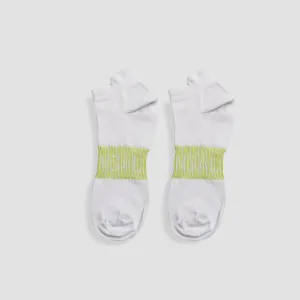 Swift Quarter Socks (White)