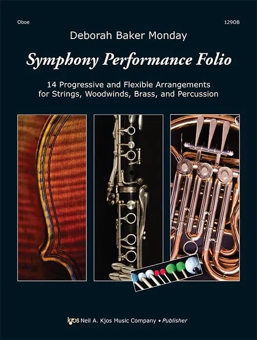 Symphony Performance Folio