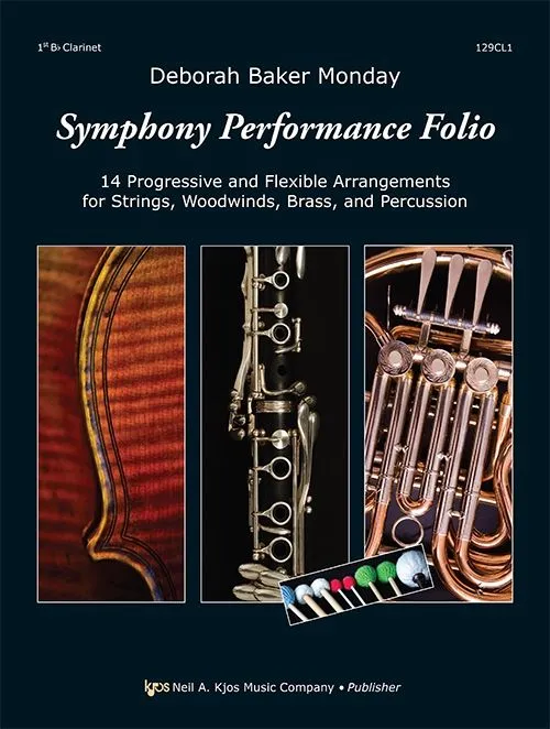 Symphony Performance Folio