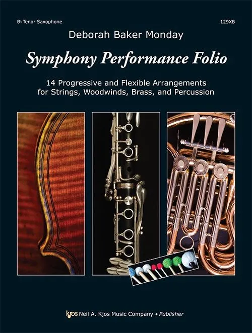 Symphony Performance Folio