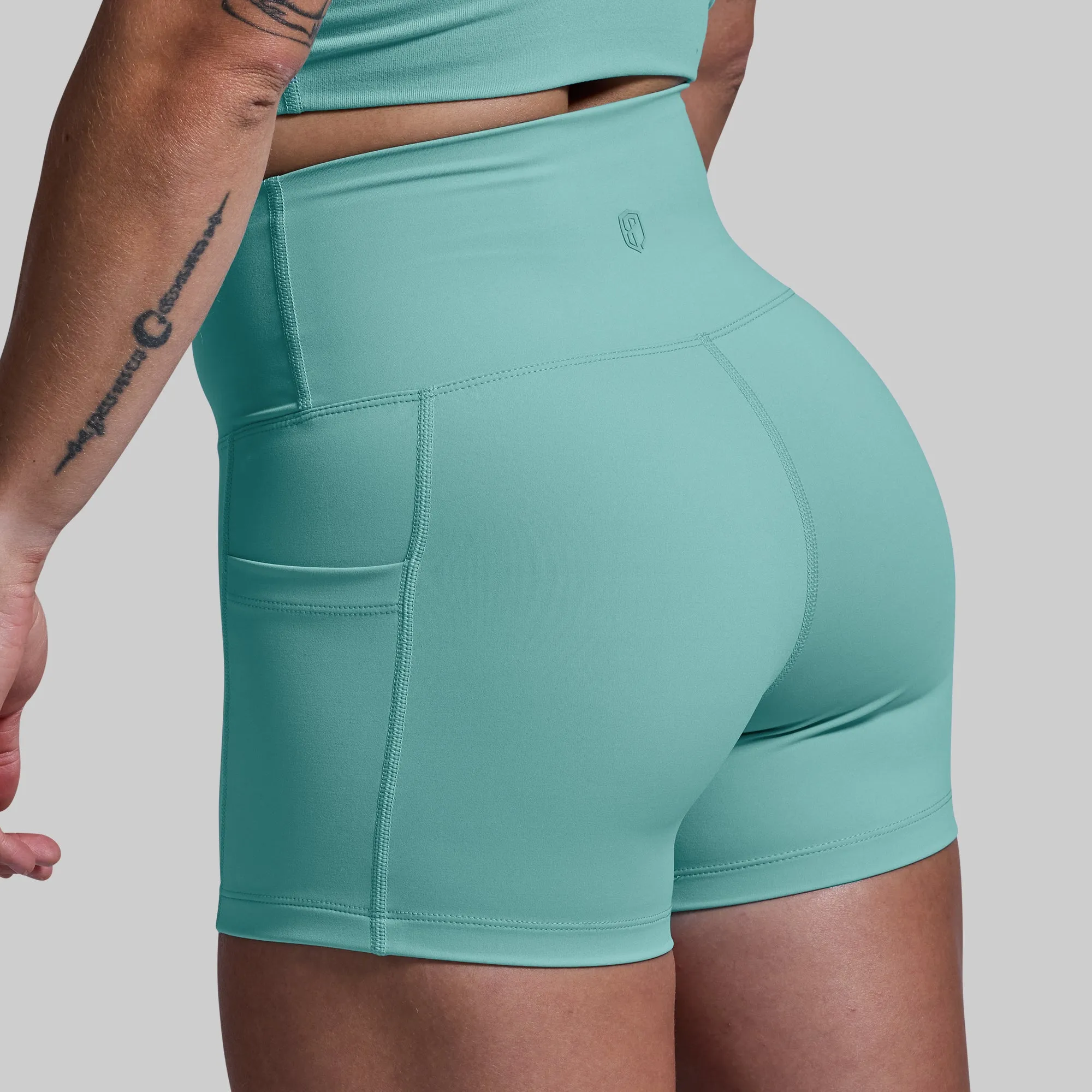 Synergy Short (Nile Blue)