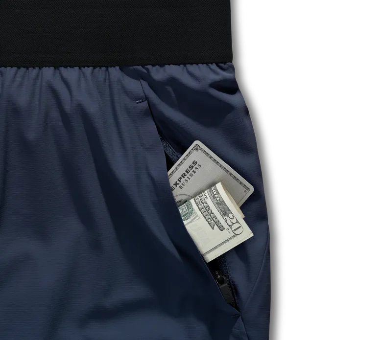 Tactical Short - Navy / Liner