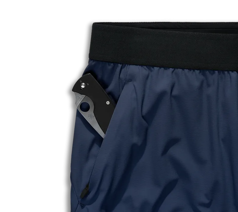 Tactical Short - Navy / Liner