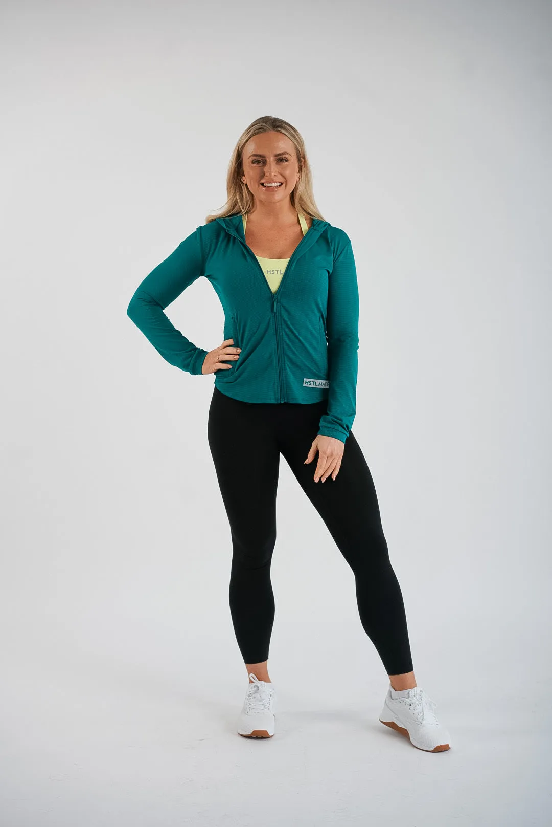 Tailored Mesh Jacket