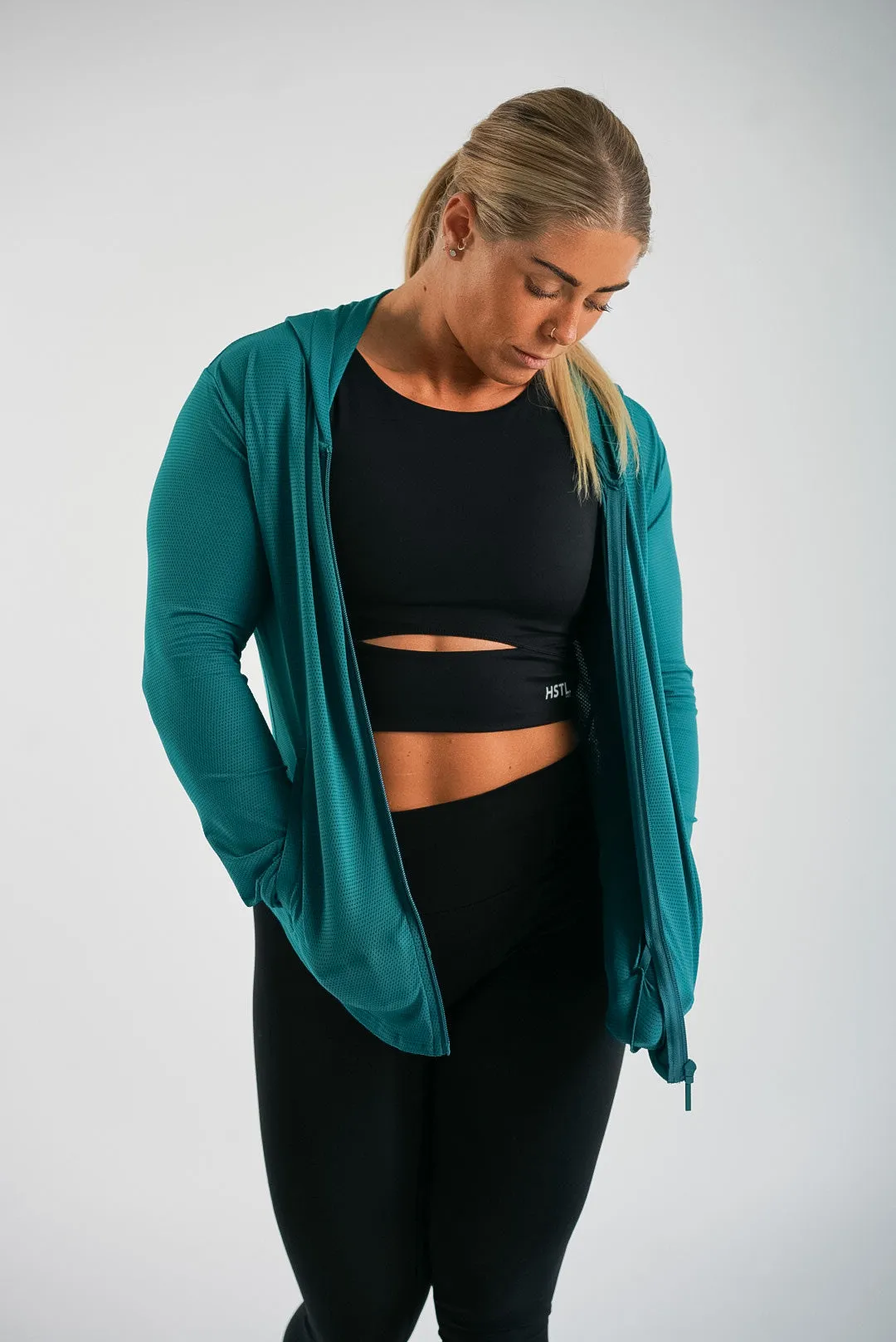 Tailored Mesh Jacket