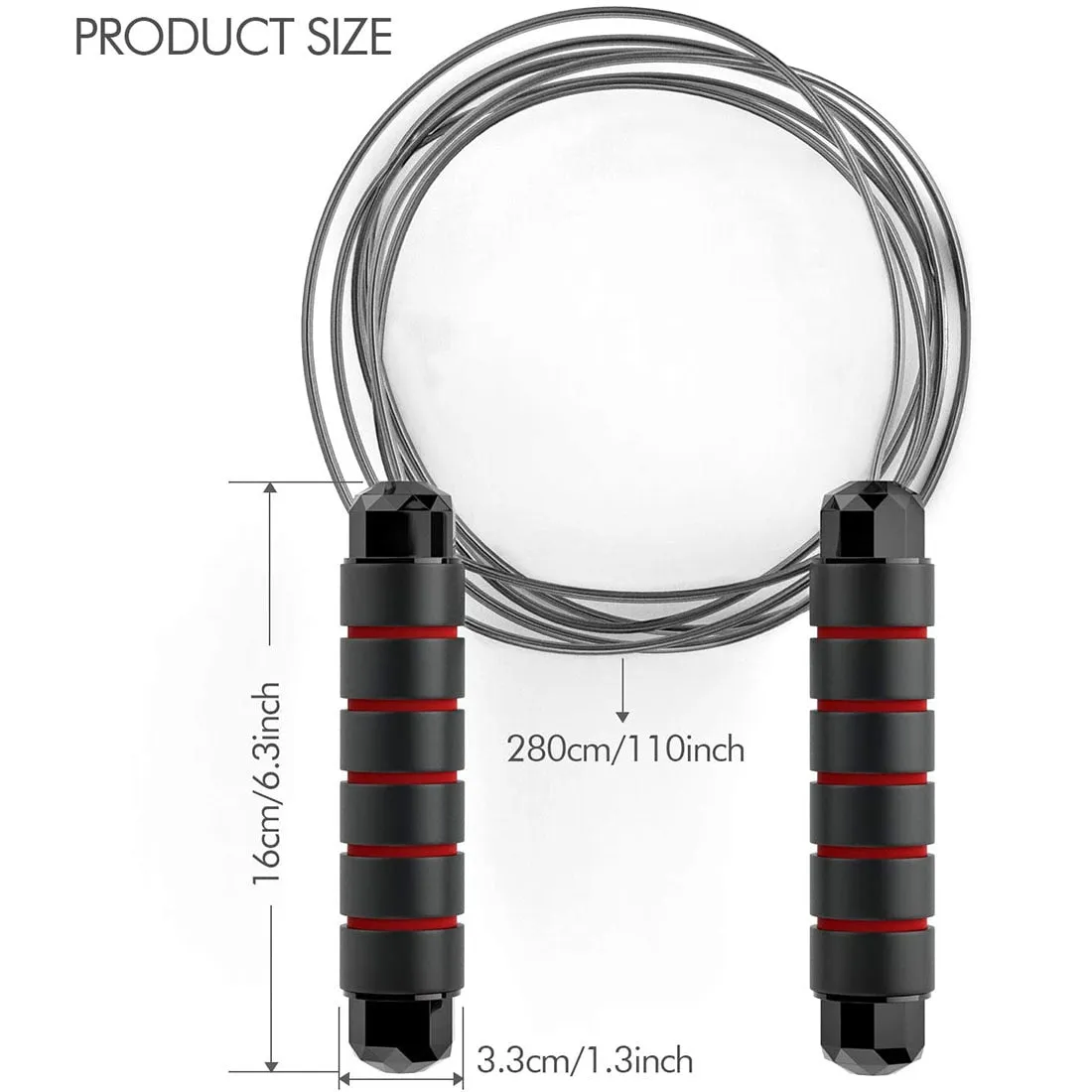 Tangle-Free Rapid Speed Jumping Rope