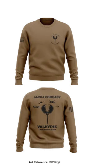 Task Force Odin Store 1 Core Men's Crewneck Performance Sweatshirt - mrNpQ9