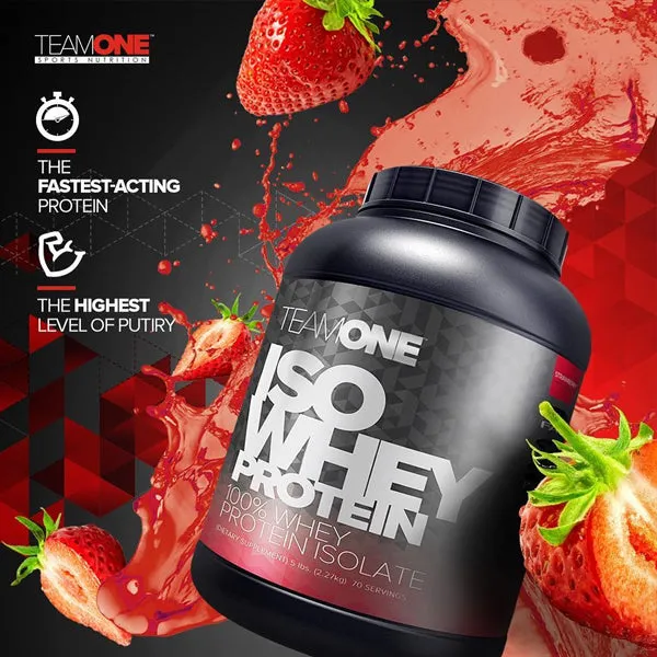 TeamOne Nutrition - ISO Whey Protein