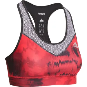 TechFit Women's Fitness Sports Bra - Red
