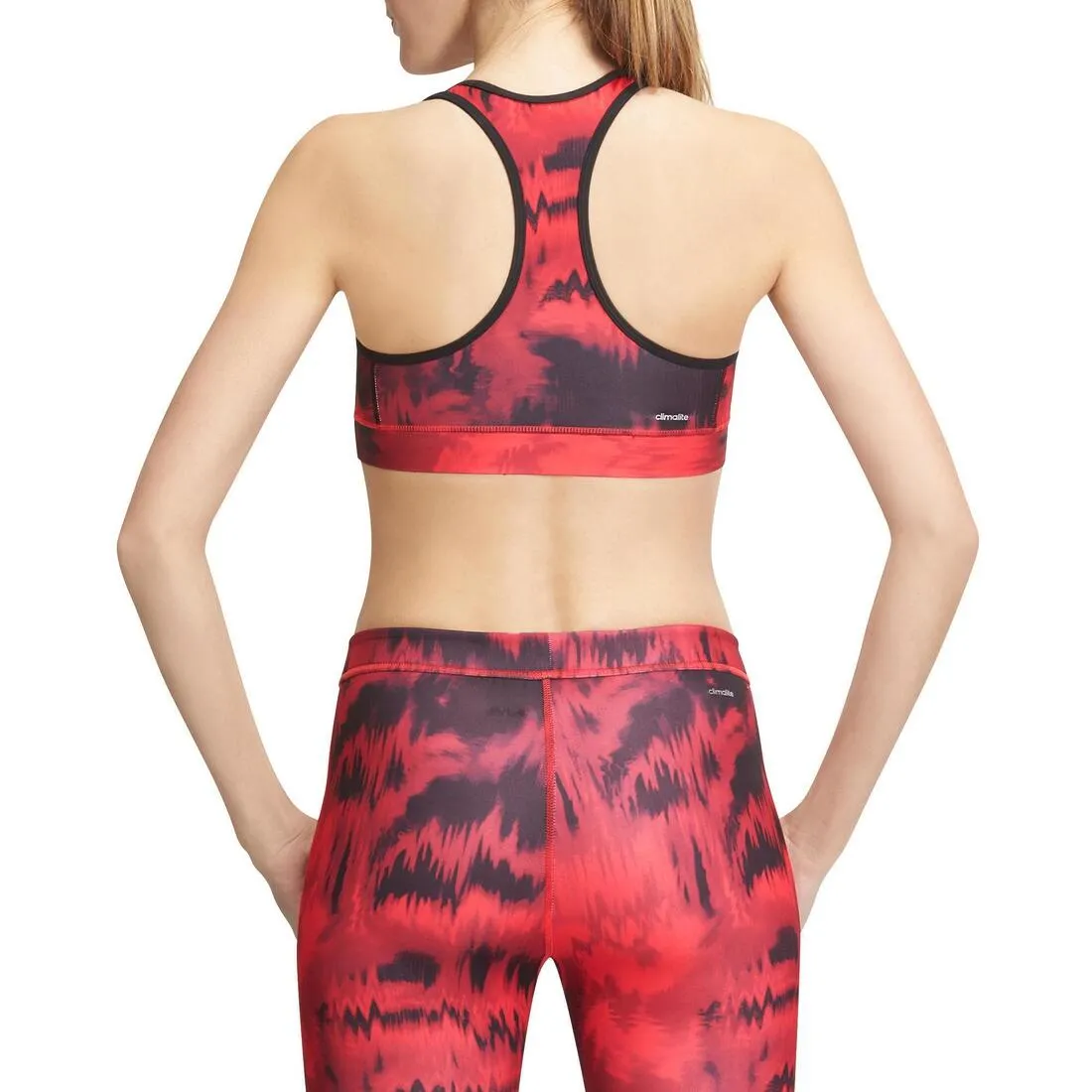TechFit Women's Fitness Sports Bra - Red