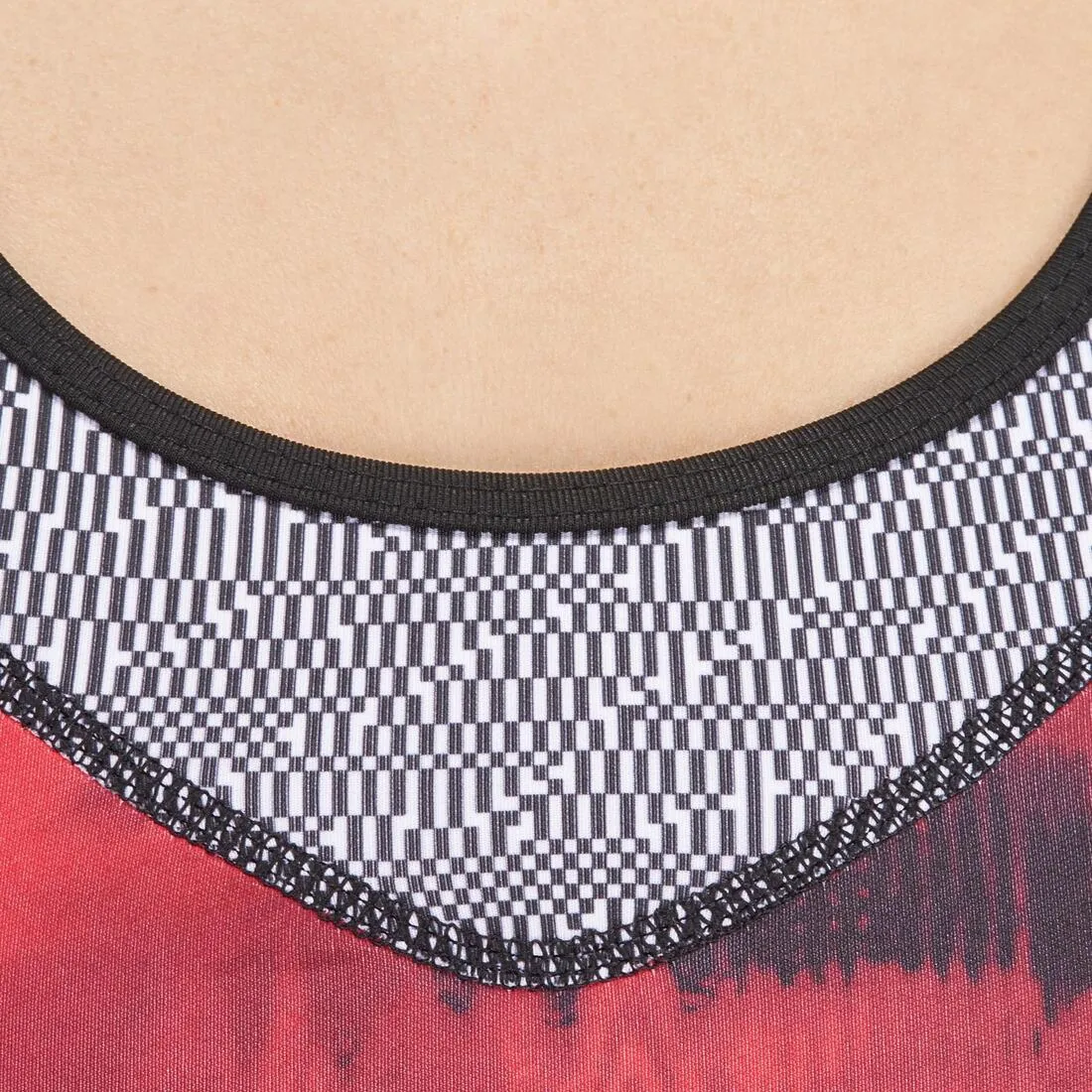 TechFit Women's Fitness Sports Bra - Red