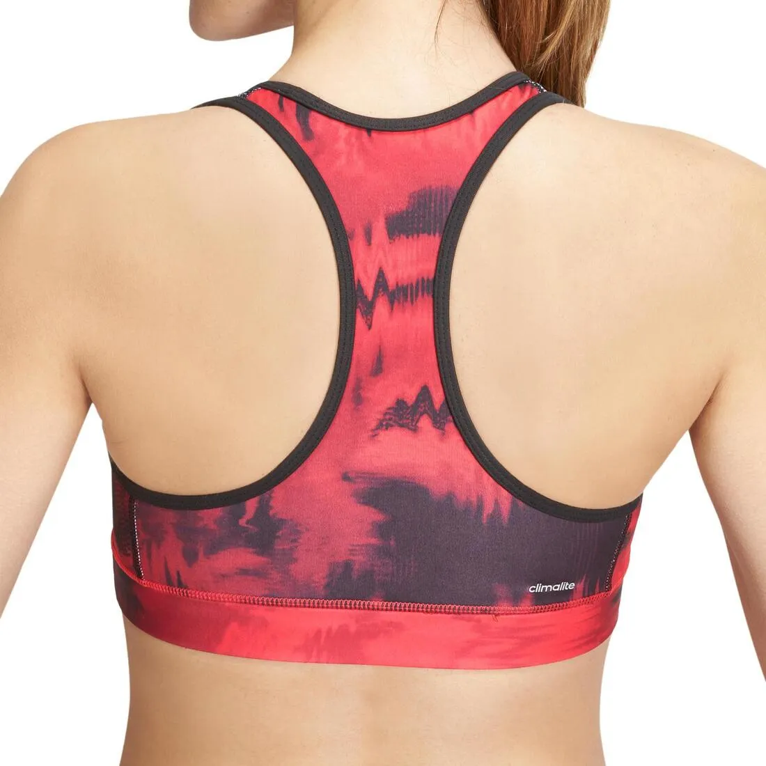 TechFit Women's Fitness Sports Bra - Red
