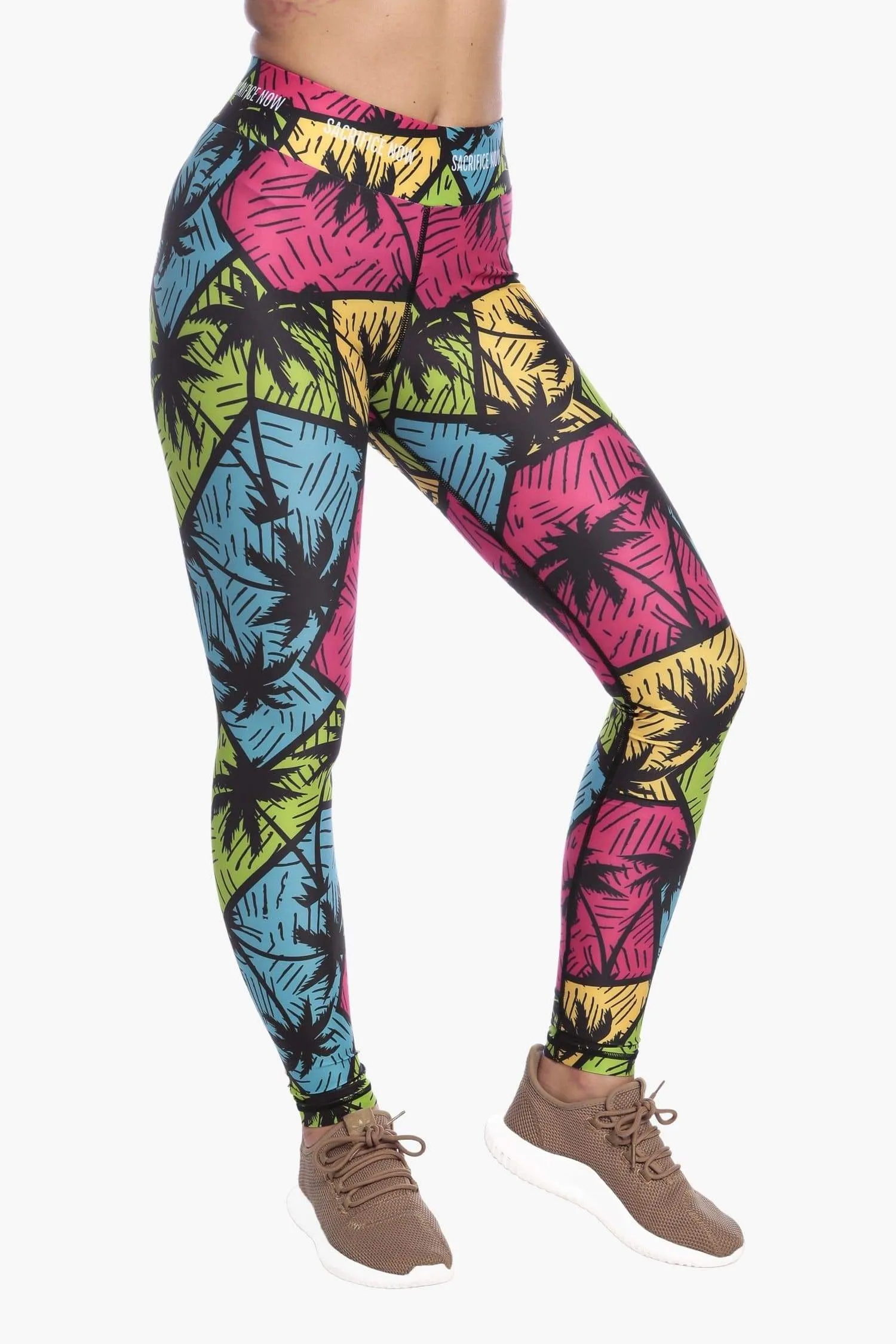 Techno Tropic - Leggings