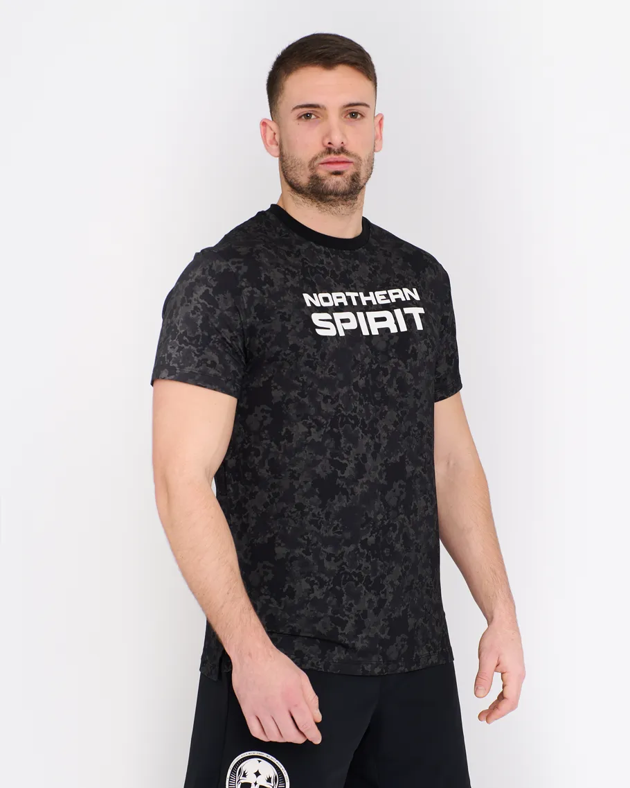 Tee - NS Plain Military Tie&Dye