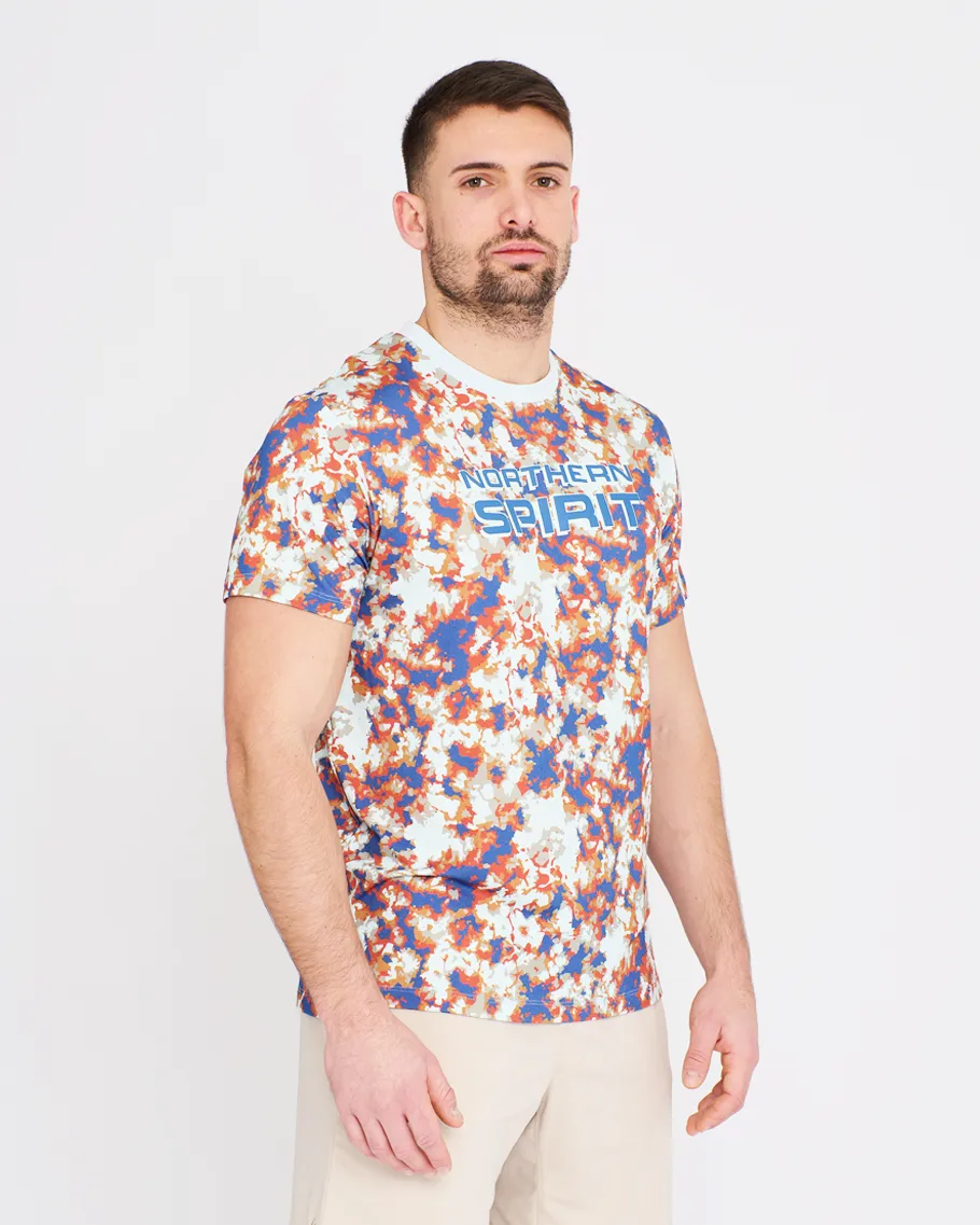 Tee - NS Plain Military Tie&Dye