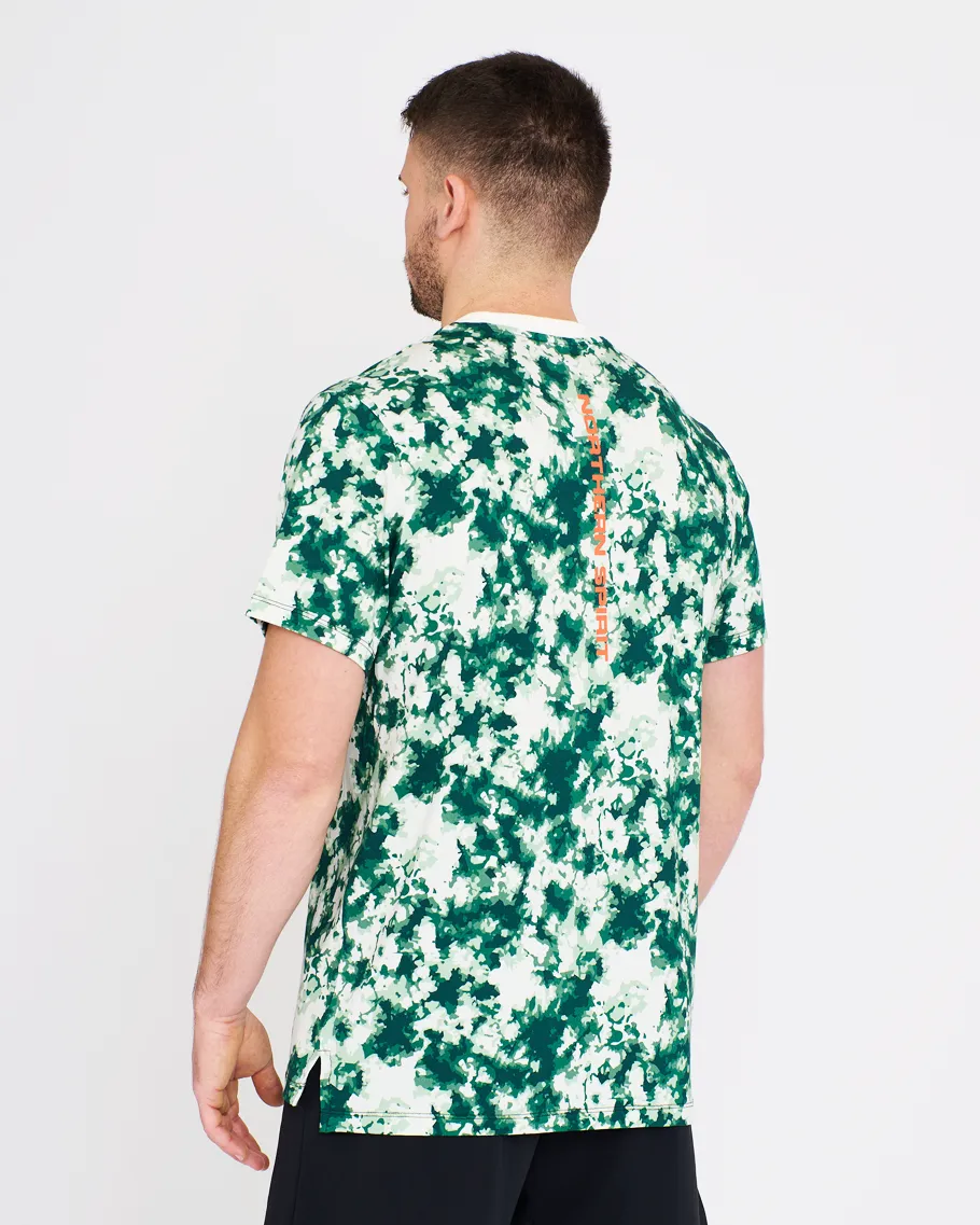 Tee - NS Plain Military Tie&Dye