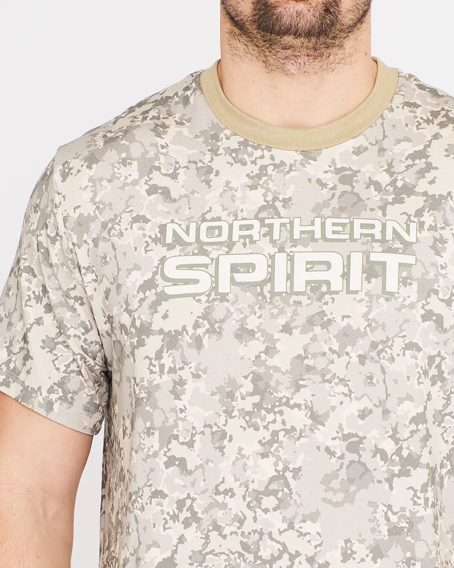 Tee - NS Plain Military Tie&Dye