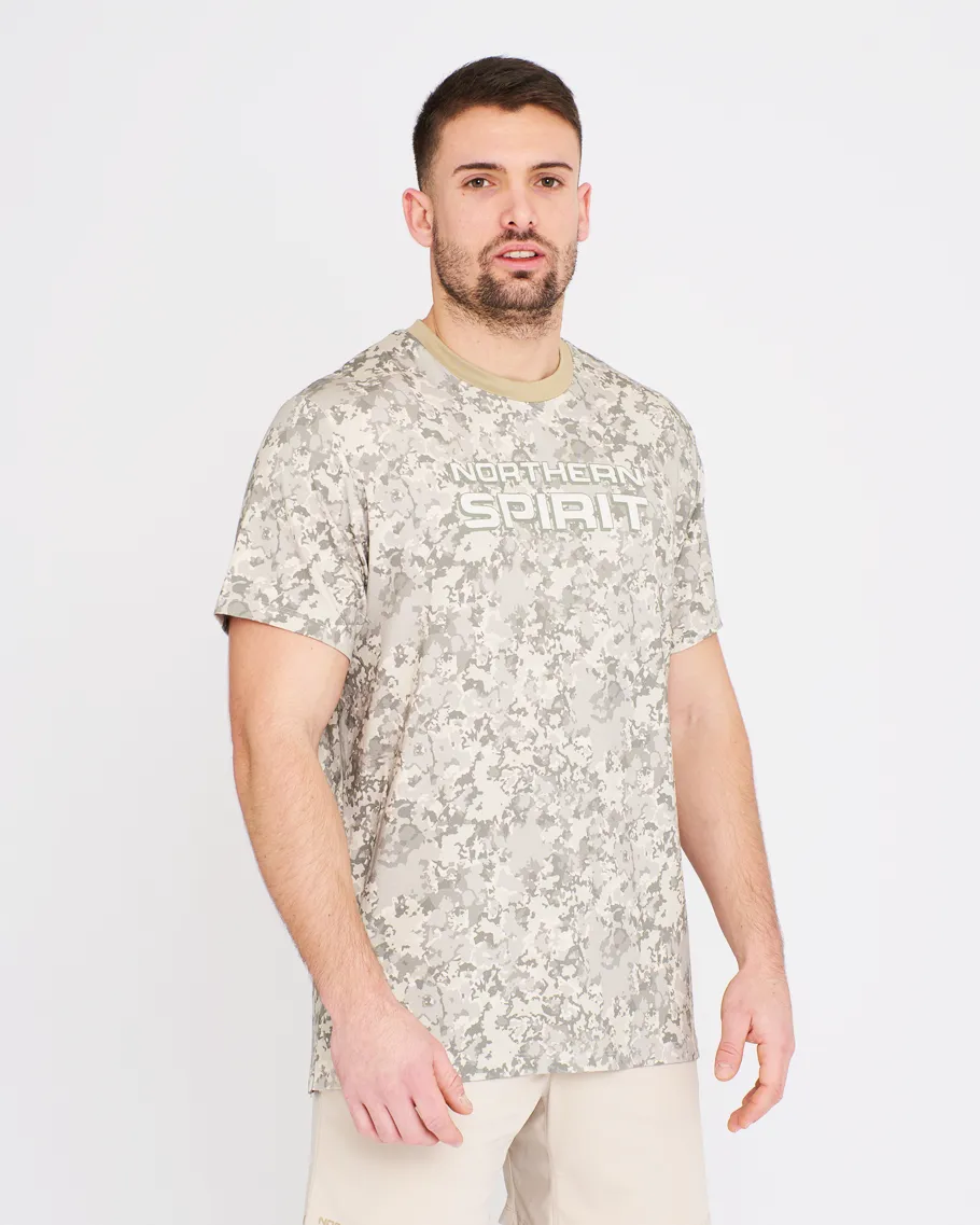 Tee - NS Plain Military Tie&Dye