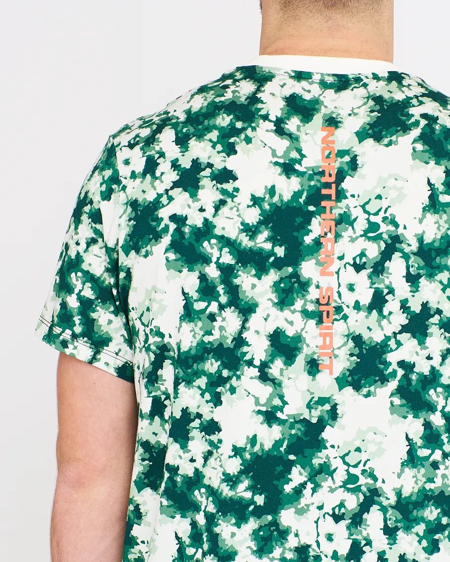 Tee - NS Plain Military Tie&Dye