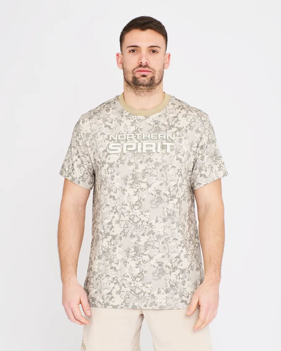 Tee - NS Plain Military Tie&Dye