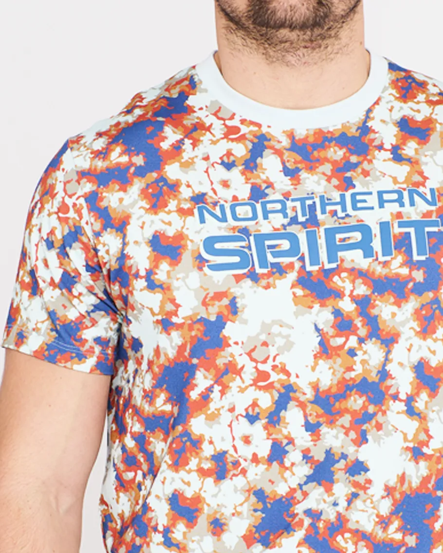 Tee - NS Plain Military Tie&Dye